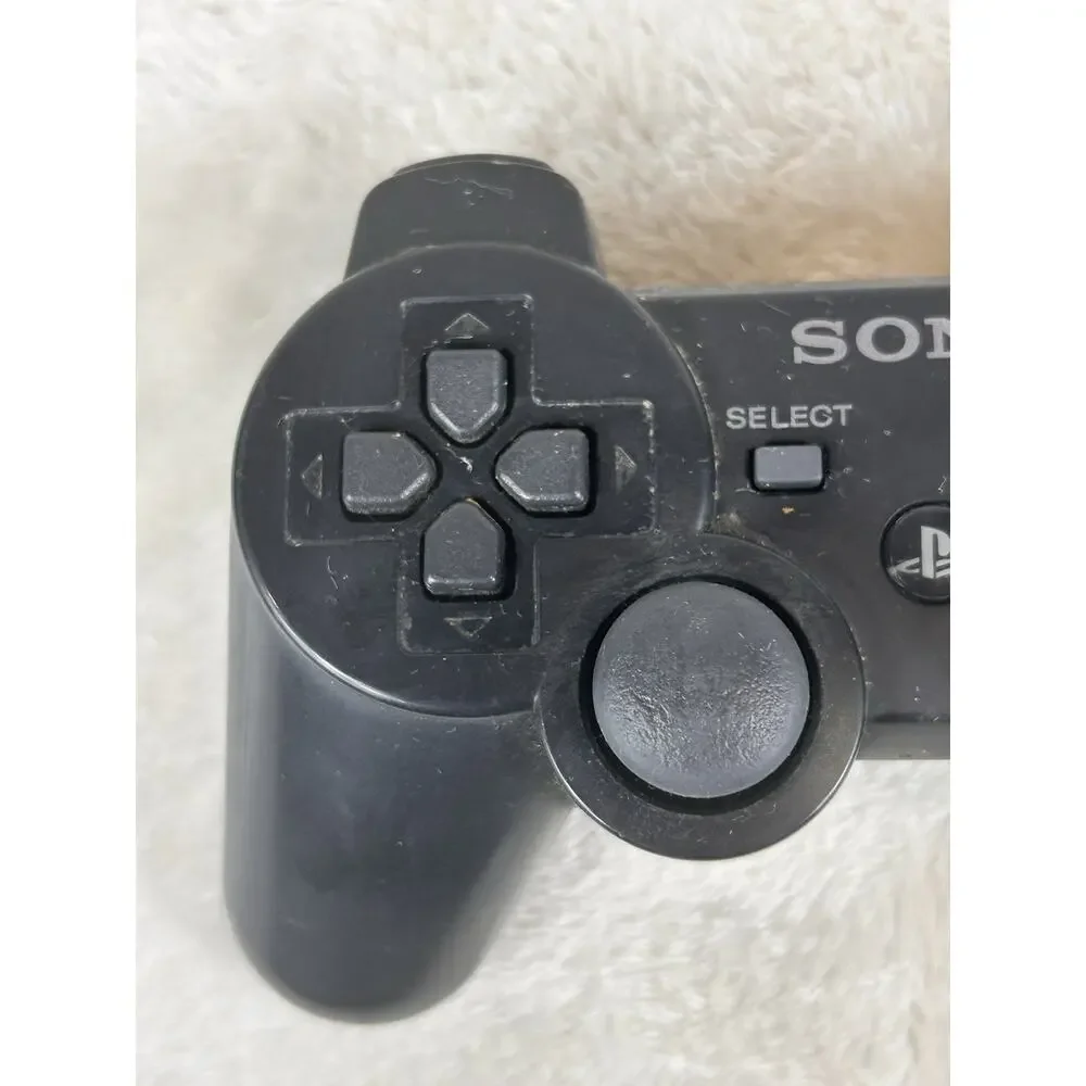Sony Playstation PS3 DualShock 3 Wireless Controller OEM Black CECHZC2U
